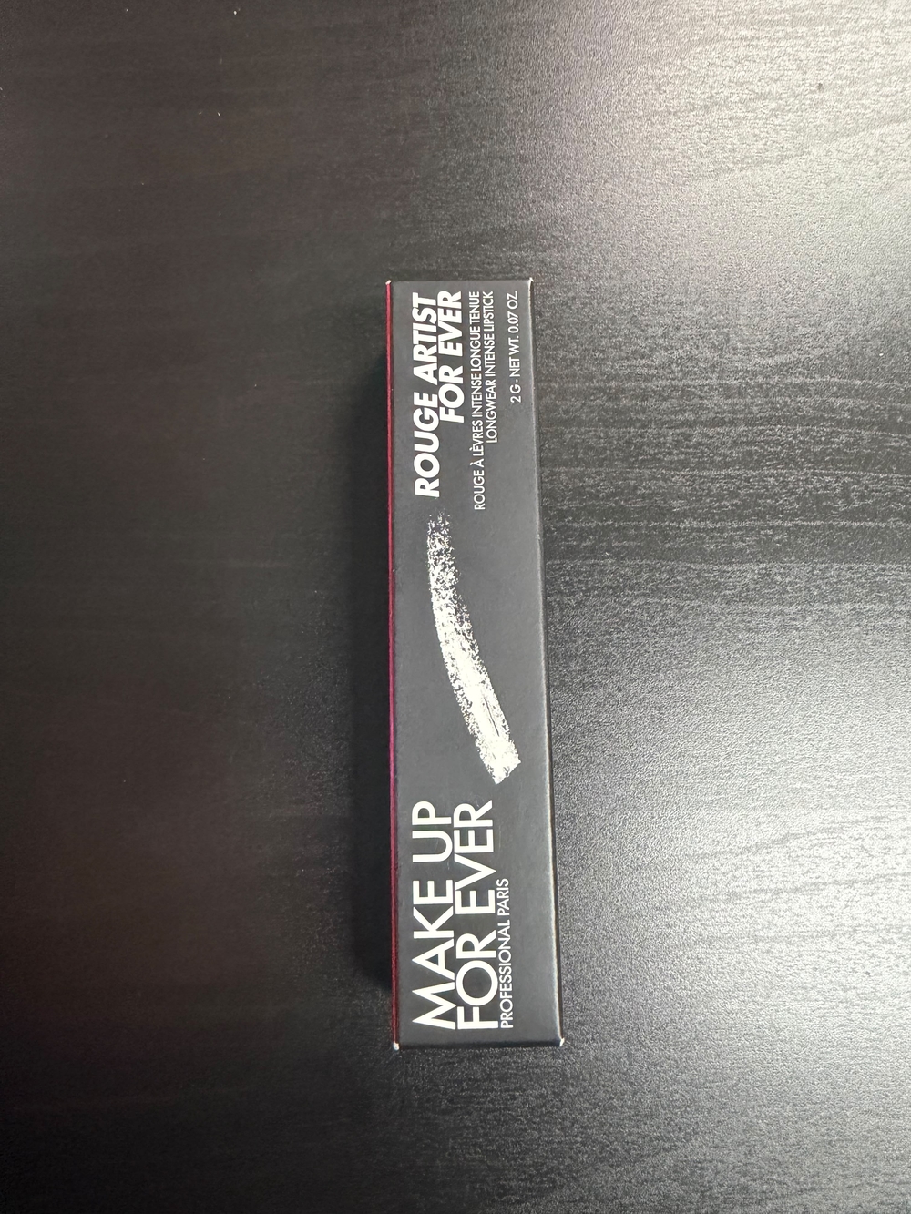 Makeup Forever Rouge Artist Forever Long-Wear Lipstick - Deep Red